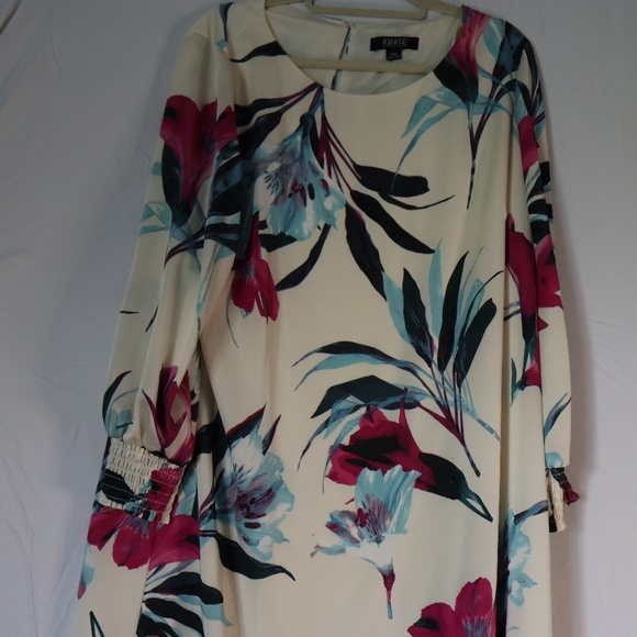 Ignite Evenings Shift Dress - Picture 1 of 7